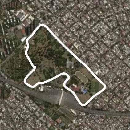 Caminata por el Parque