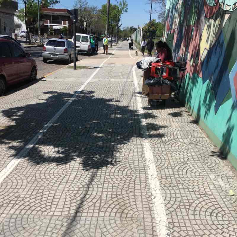 Caminar en Comuna 9, Buenos Aires, Argentina