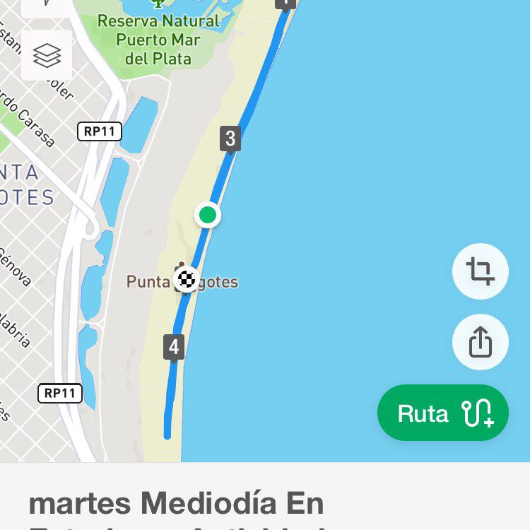 Playas Punta Mogotes