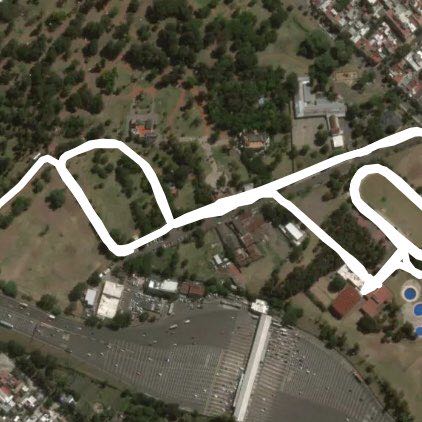 Parque Avellaneda - pista 333metros