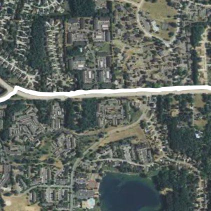 8 Mile between Griswold & Meadowbrook