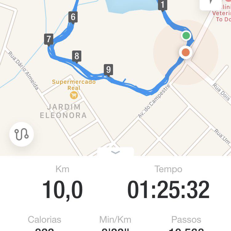 Country Club Rio Verde / Go in Goiás | Walking Map