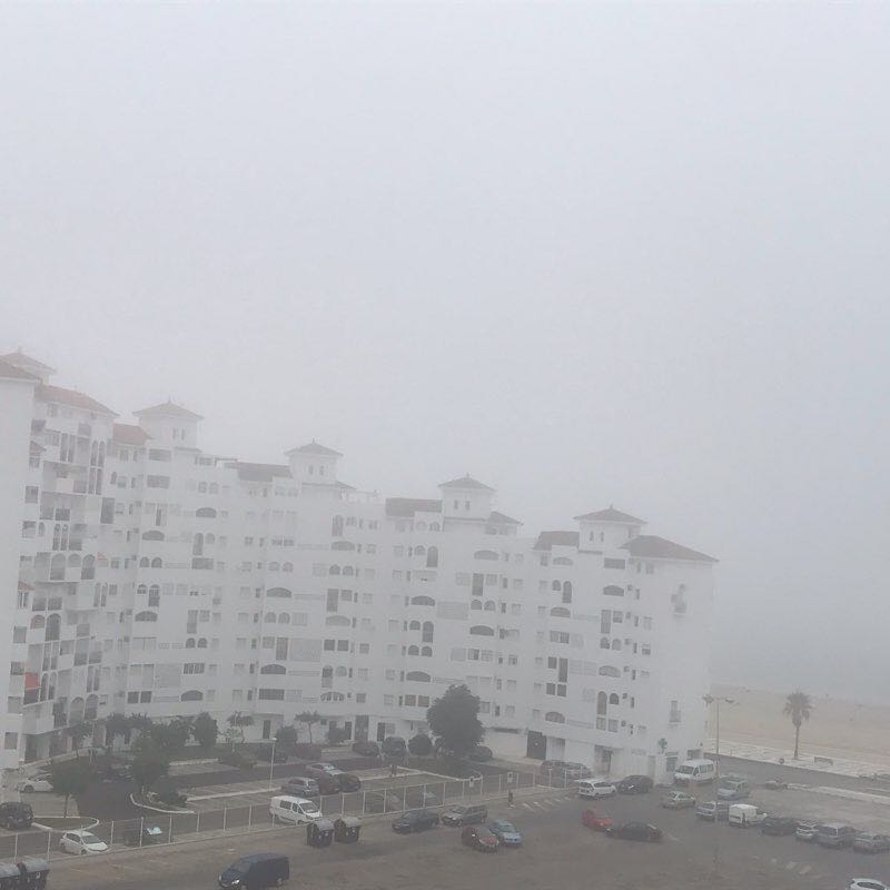 Walking route through Valdelagrana walking route map in Puerto Real