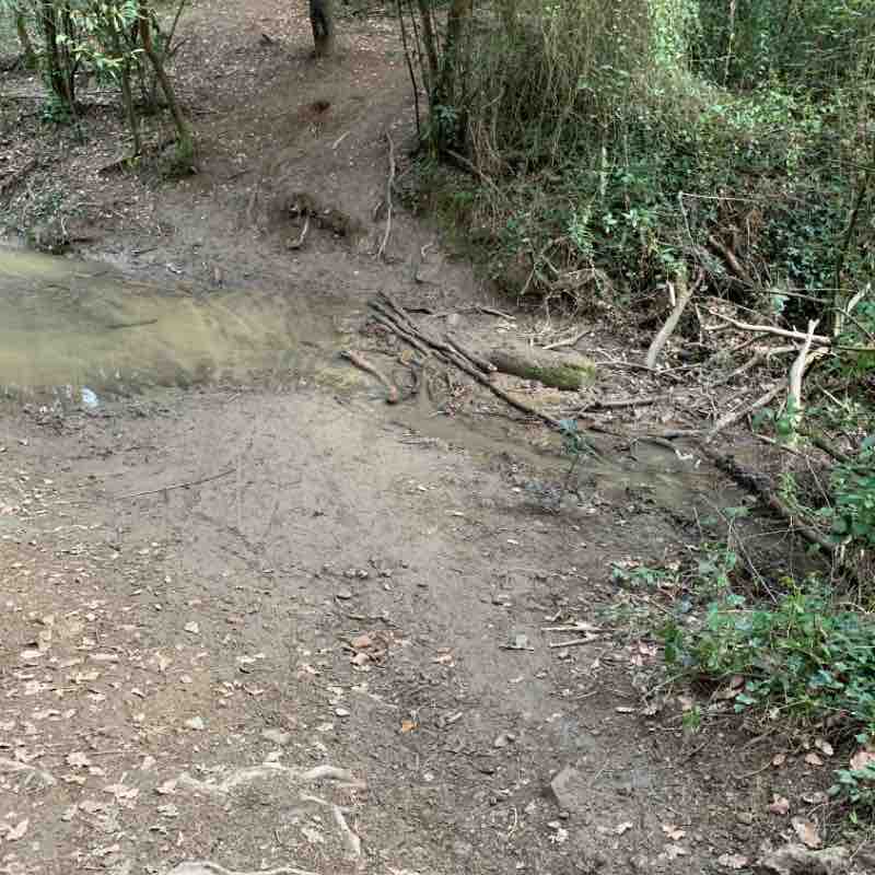 Aqueduct Road walking route map in Montcada i Reixac