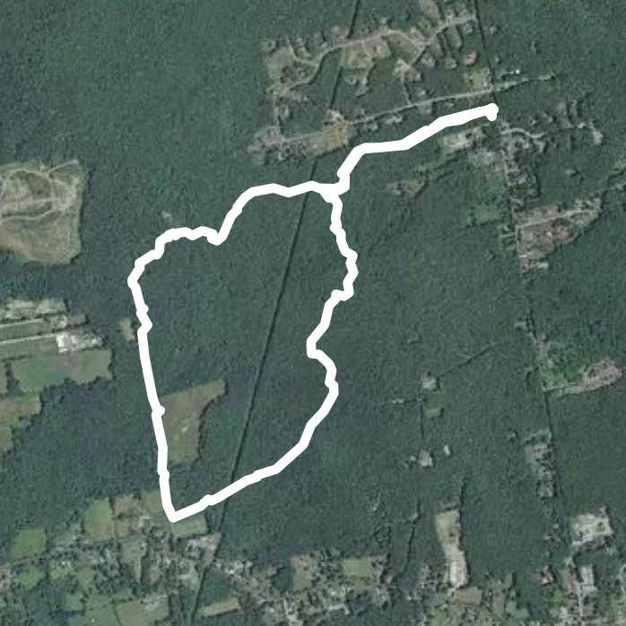 Southeast Trails Weetamoo Woods