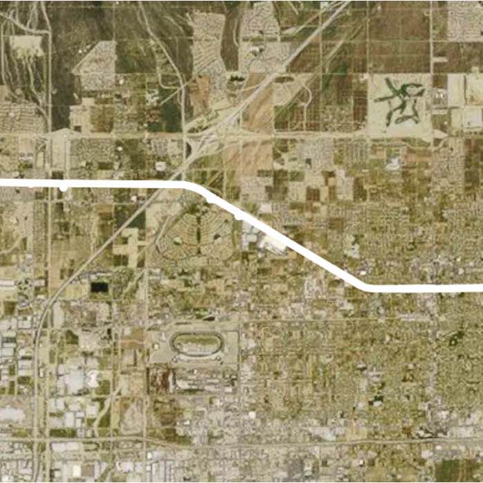 Pacific RXR bike trail