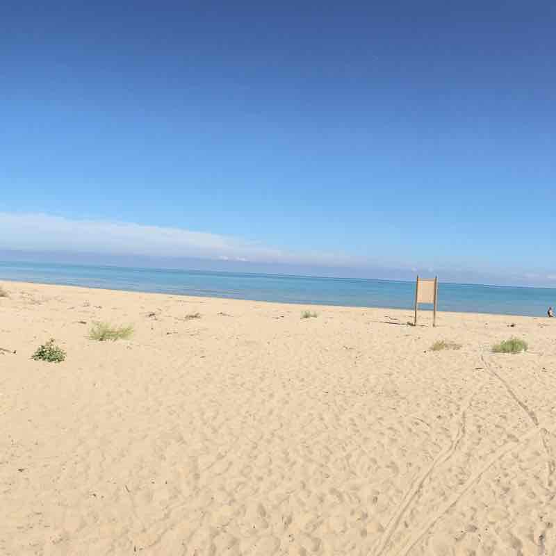 Bike path scerne cerrano tower walking route map in Zona Artig.ind.commerc. "mercatone"