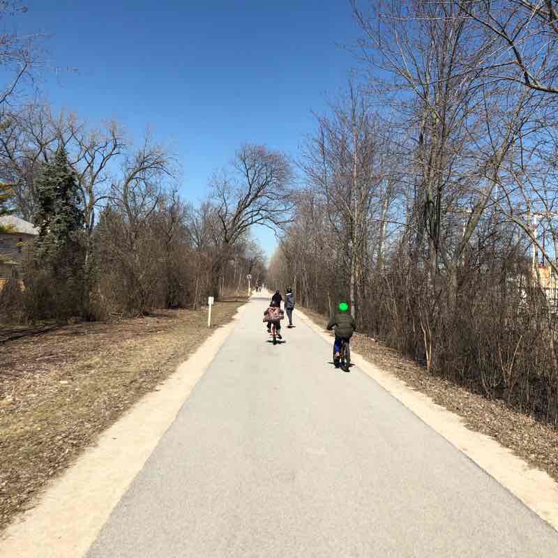 Destination Lincolnwood Bridge