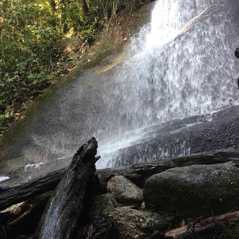 Waterfalls at Apek Hill