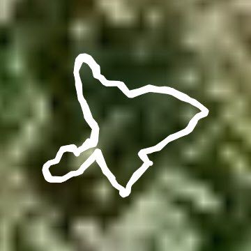 Labuan Botanical Garden walking route map in Labuan