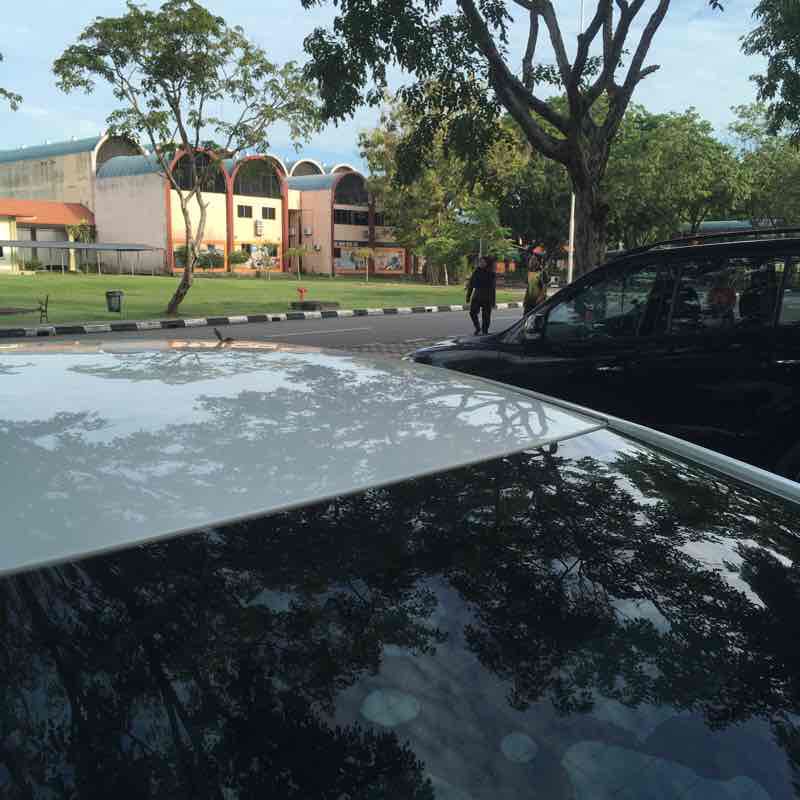 Labuan Sports Complex walking route map in Labuan