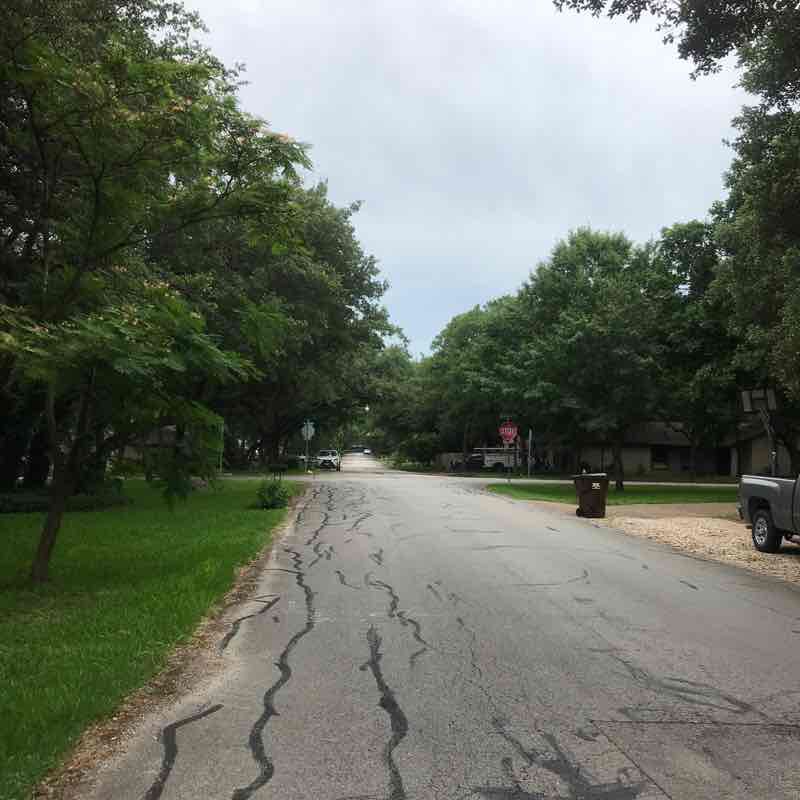 Forest North Neighborhood Route 