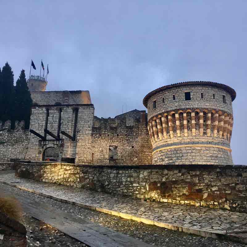 Brescia - Sotterranei del castello