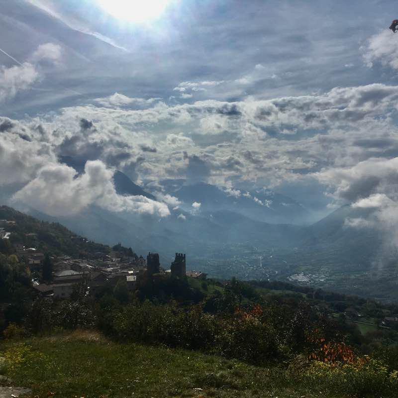 Paspardo Walk Trail Province of Brescia, Italy Pacer