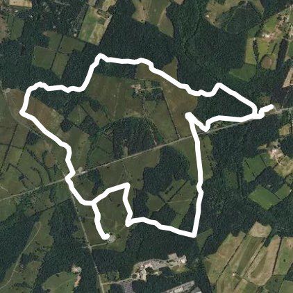 Manassas Battlefield Park walking route map in Centreville