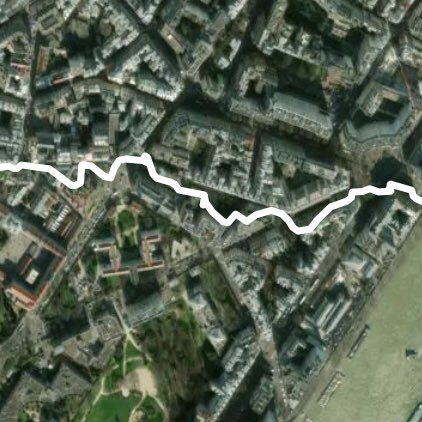 route quotidienne en semaine