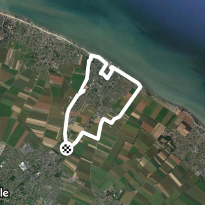 Luc-sur-Mer entre terre et mer