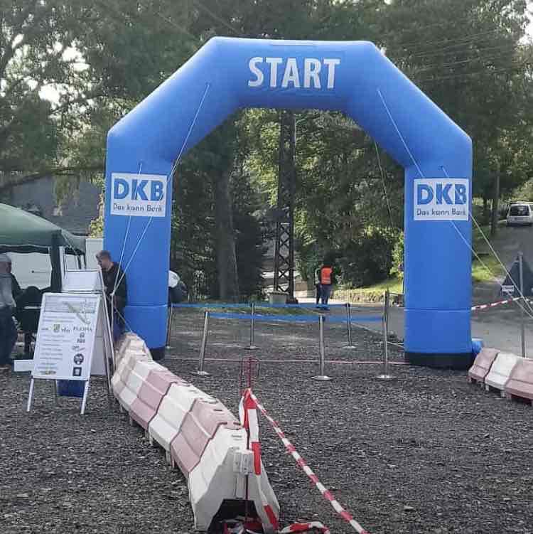 Amtsberger Panoramalauf  walking route map in Amtsberg