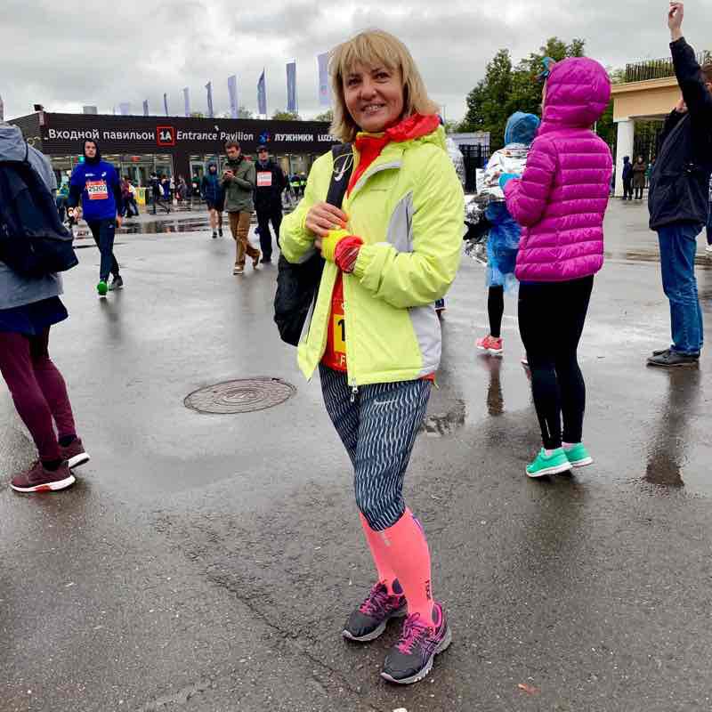 Большой московский марафон