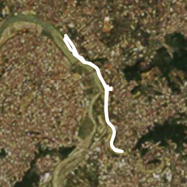河濱公園路跑路線