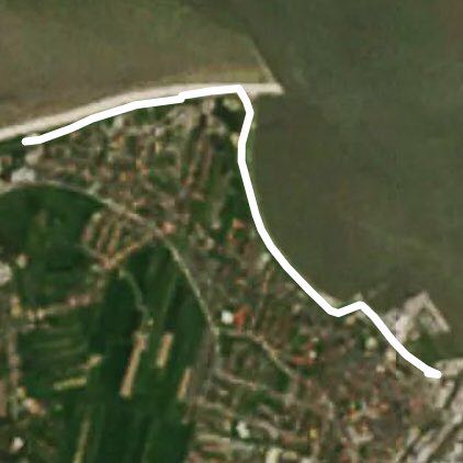 Cuxhaven am Abend