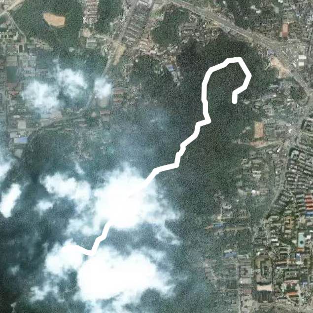 Changsha mountain city walk