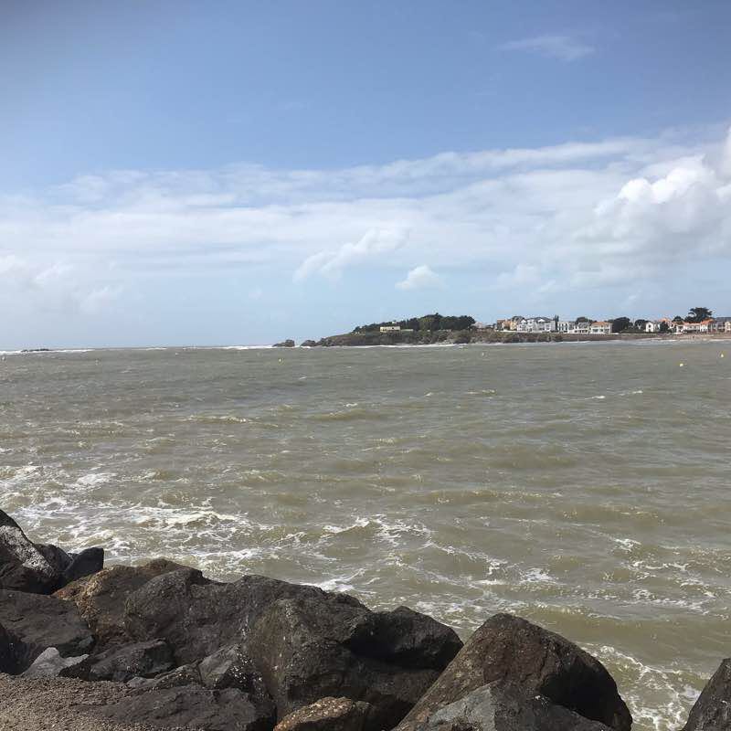 My walk to the lighthouse walking route map in Saint-Gilles-Croix-de-Vie