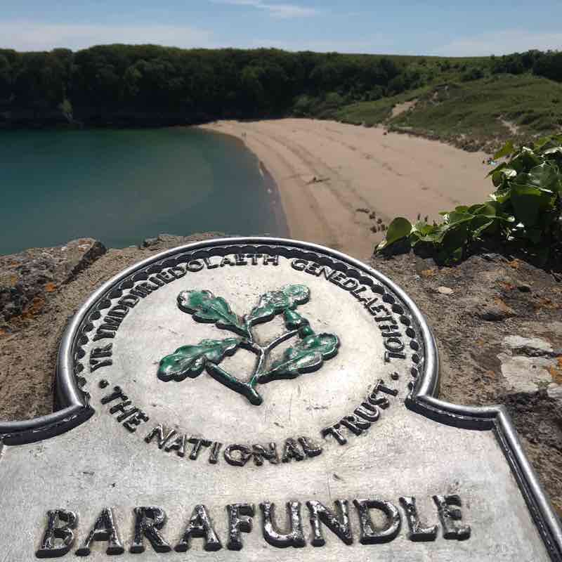 Stackpole Quay to Barafundle Beach | Walking Map