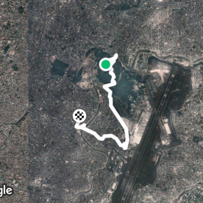 Route near Bijay Chowk