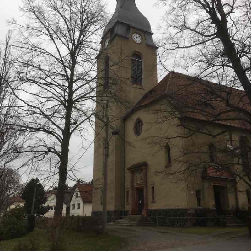 Lichtentanne Kurztour walking route map in Zwickau