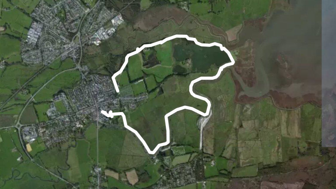 Wareham Walls Walk Map Bestwall Wareham Walk Trail - Wareham Town, England | Pacer