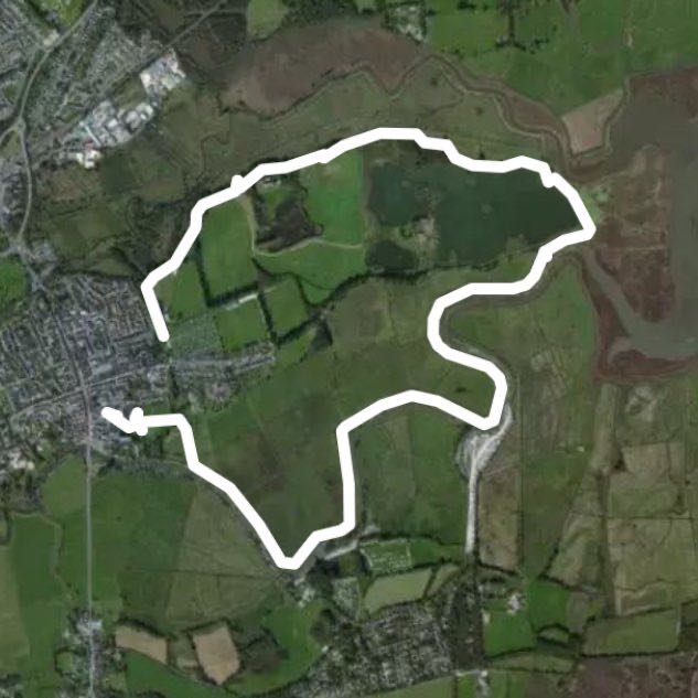 Bestwall Wareham Percorso a piedi Wareham Town, Inghilterra Pacer