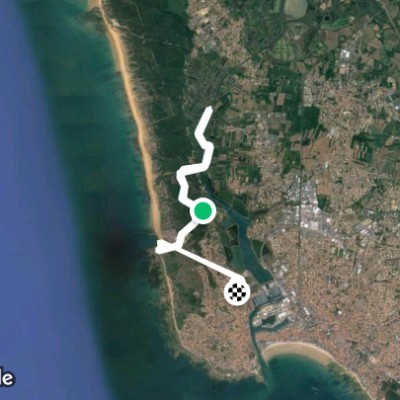 Chemin de l'Aubraie à la Mer