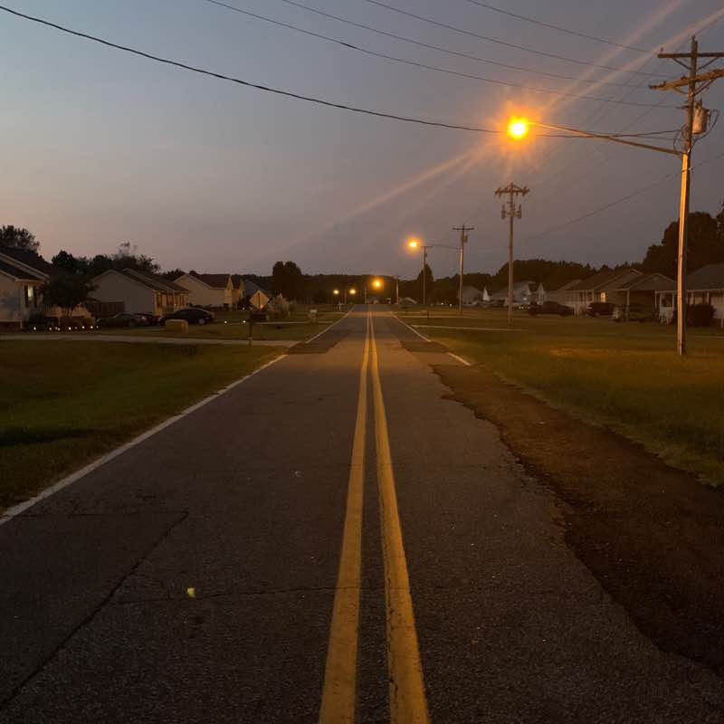 Neighborhood Run Trail Cherryville, North Carolina, USA Pacer