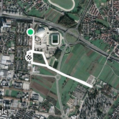 RUN ROUTE - PST