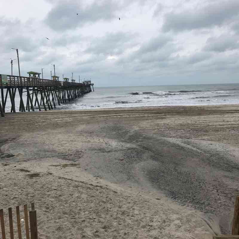 Bogue pier