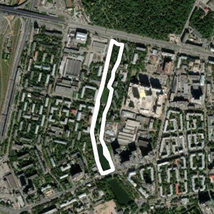 красногвардейские пруды