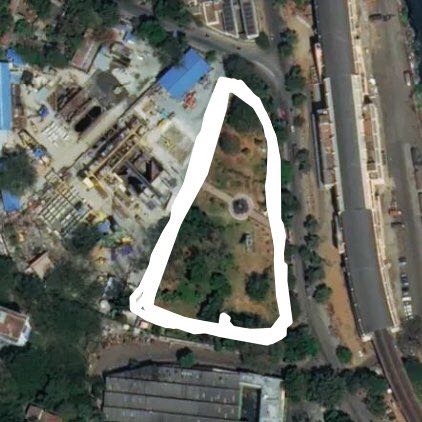 To Day Park walking route map in New Town