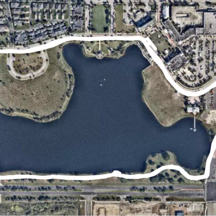 Landing at Tradition (around the lake)