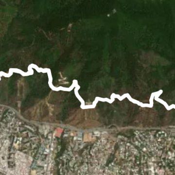 San Bernardino corta fuegos