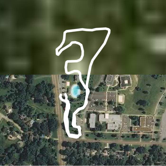 Okeena park Walk Dyersburg, Tennessee, USA Pacer