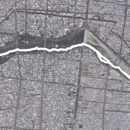 غروب زیبای زاینده رود