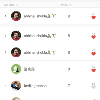 abhinai.shukla🚴🏃🚶 post 1