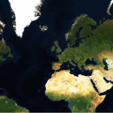 Fouesnant walking route map in Fouesnant