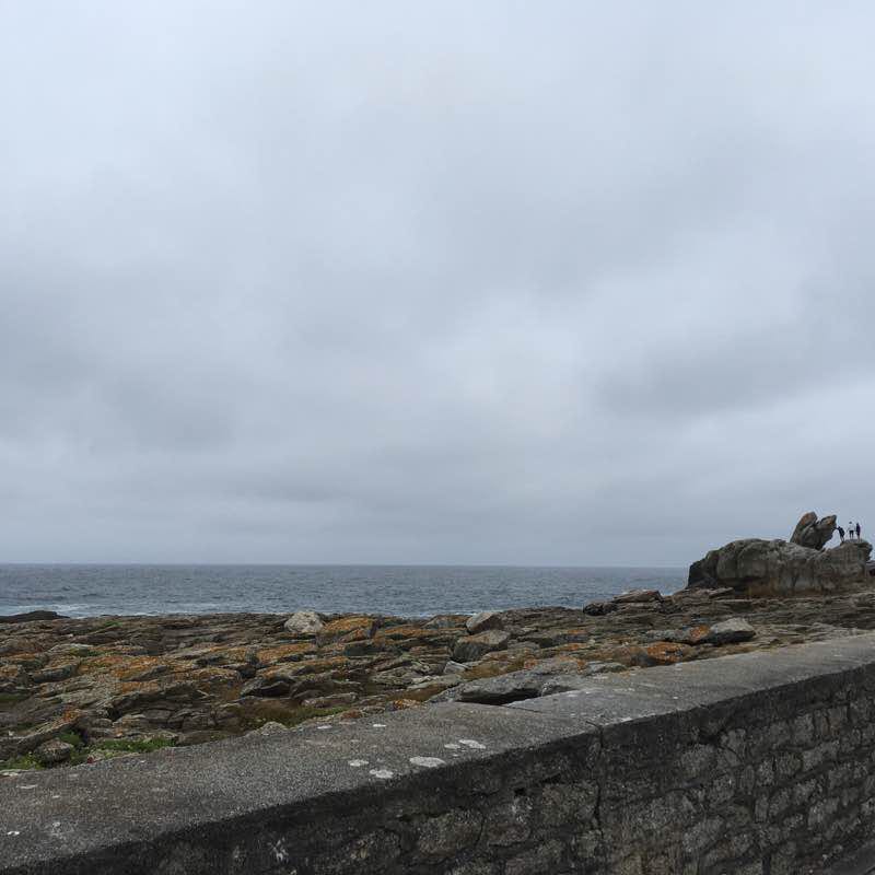 St Guénolet walking route map in Penmarc'h