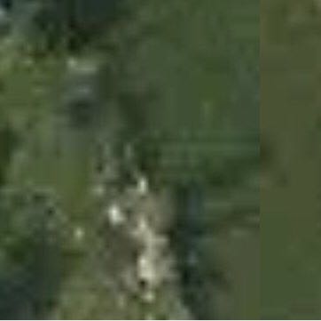 Etang du Ter walking route map in Lorient