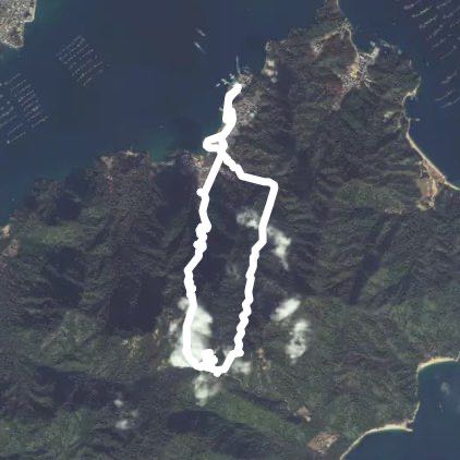 広島宮島　弥山登山