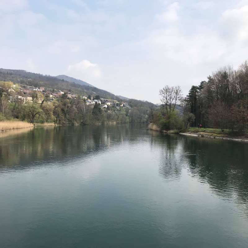 Von Biberstein nach Aarau