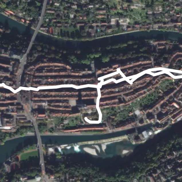 Berner Altstadt (Bundeshaus, Bärenpark, Münster)