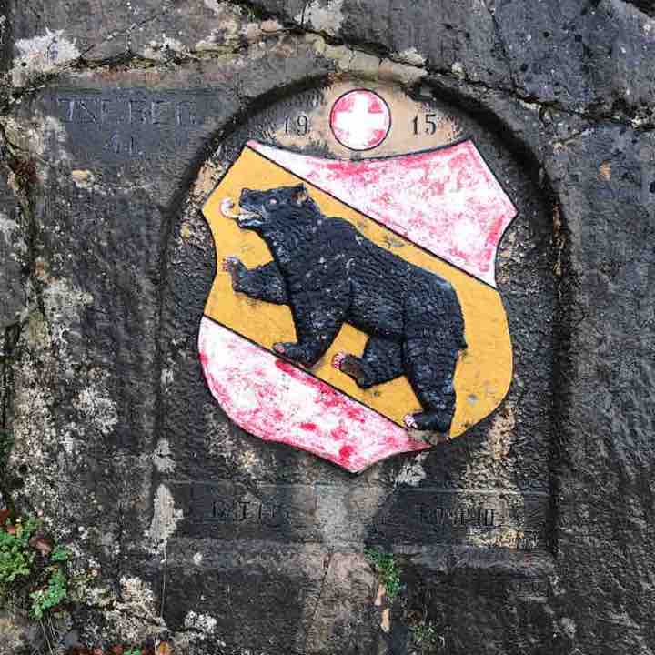 Oberbaselbiet: Laufmatt - Bölchenfluh - Eptingen walking route map in Eptingen